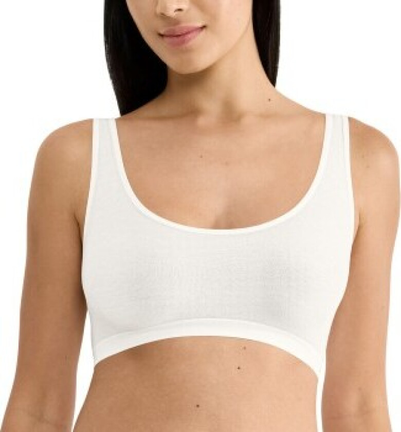 BH GO Sense Top Hvit modal Medium Dame
