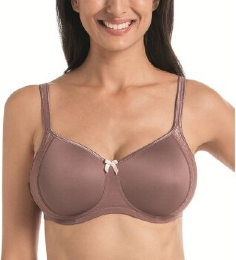 BH Fleur Wireless Contour Bra Berry B 75 Dame