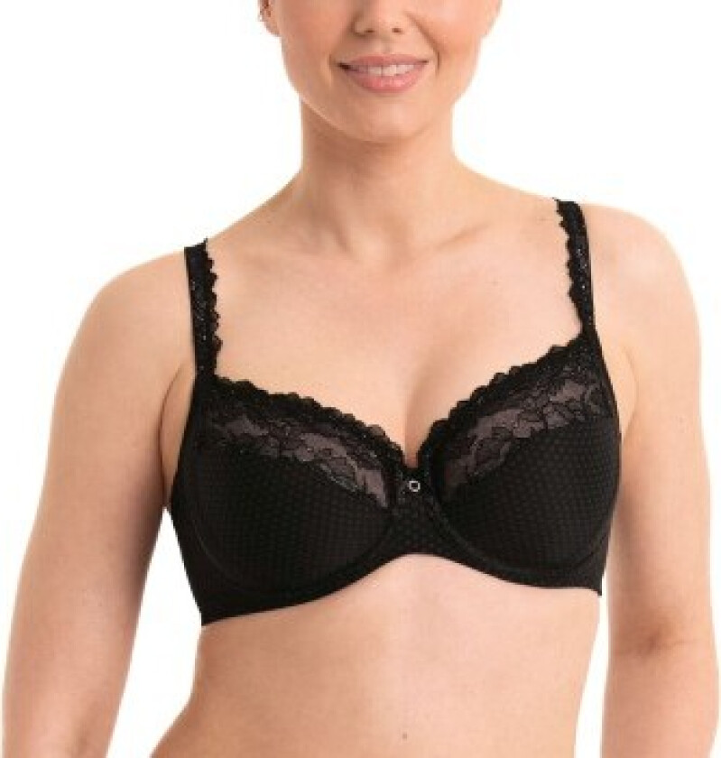 BH Eloise Underwire Bra Svart nylon E 85 Dame