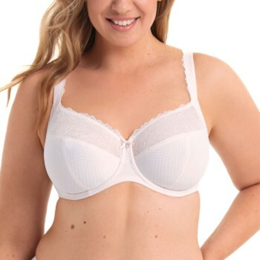 BH Eloise Full Cup Underwire Bra Lysrosa nylon F 85 Dame