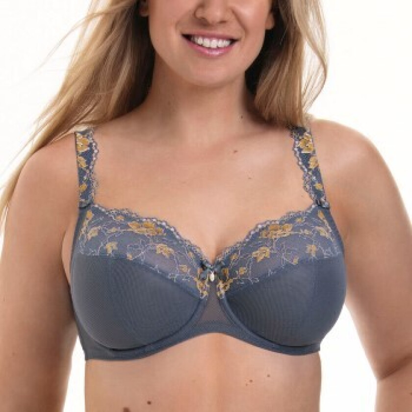 BH Colette Underwired Bra F-J Cup Blå I 70 Dame