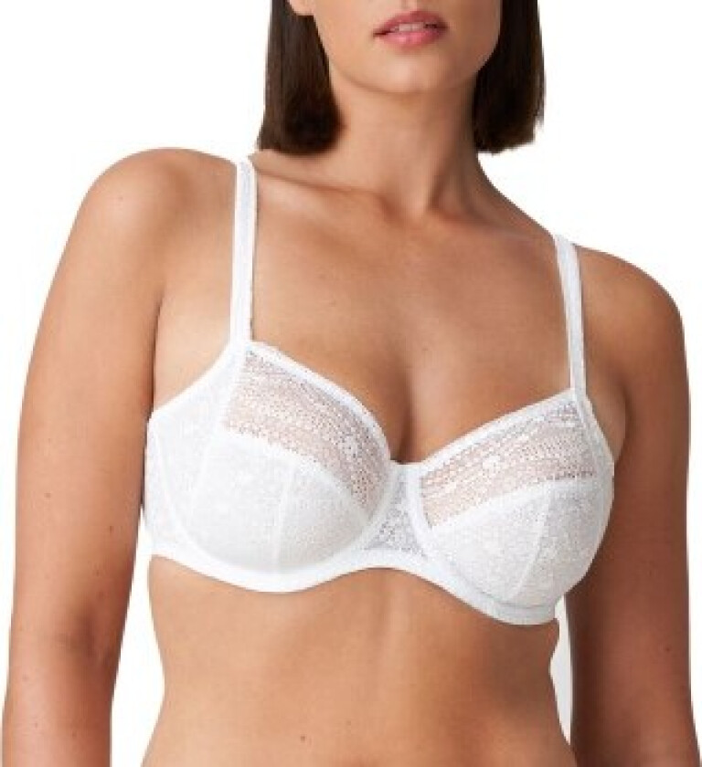 BH Twist Epirus Full Cup Bra Hvit polyamid D 85 Dame