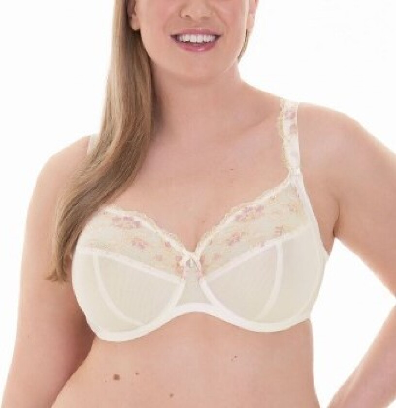 BH Colette Underwired Bra F-J Cup Benhvit F 85 Dame