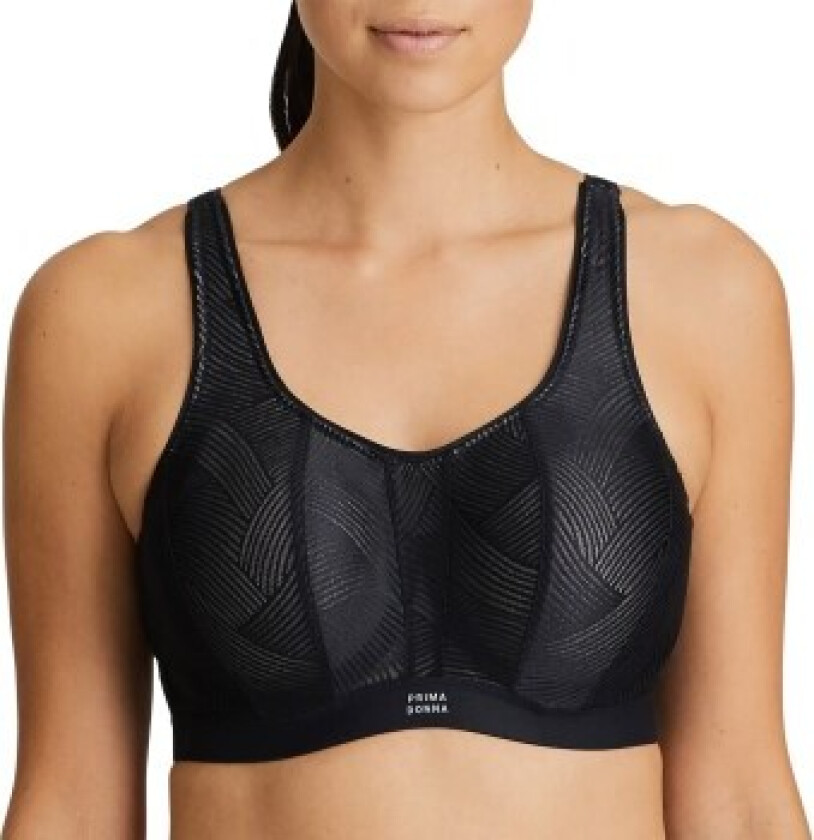 BH The Game Padded Sport Bra Svart D 65 Dame