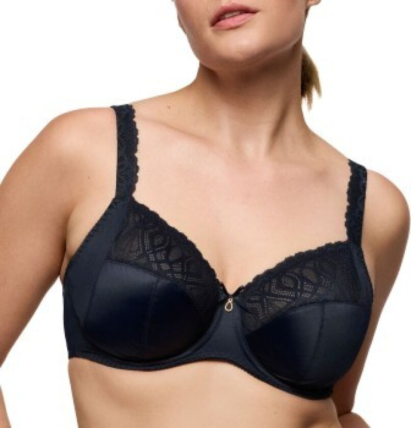 BH Salerno Full Cup Wire Bra Navy F 115 Dame