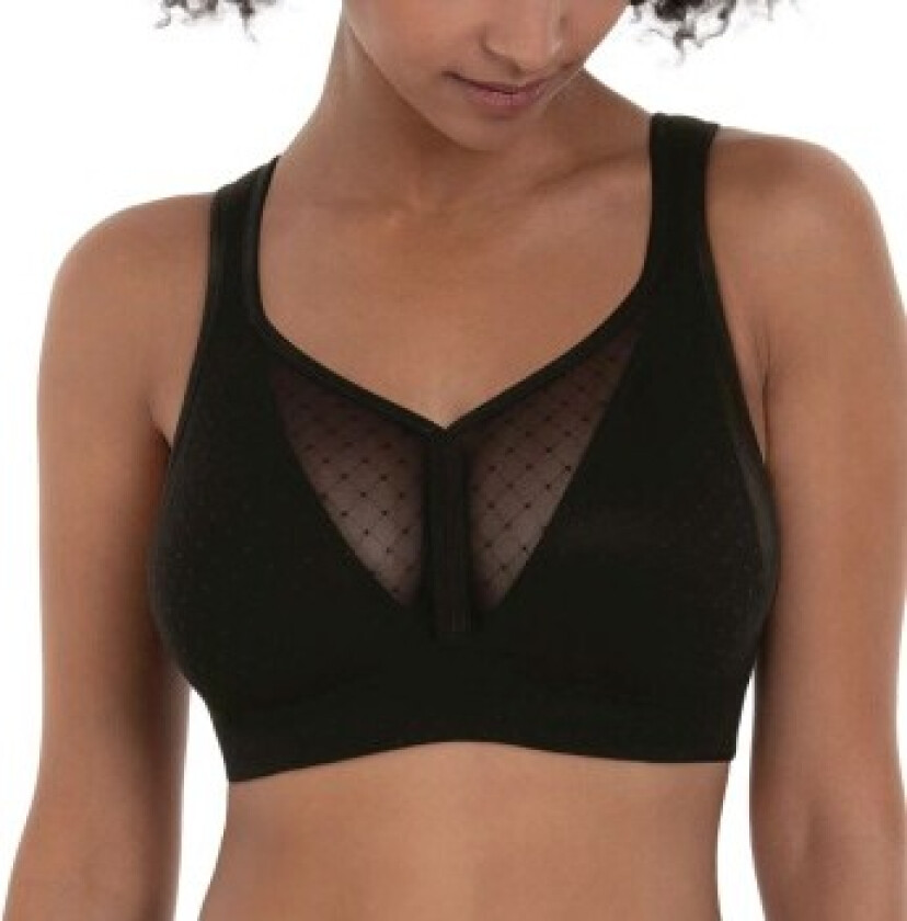 Rosa Eve Moulded Soft Bra BH Svart A 90 Dame