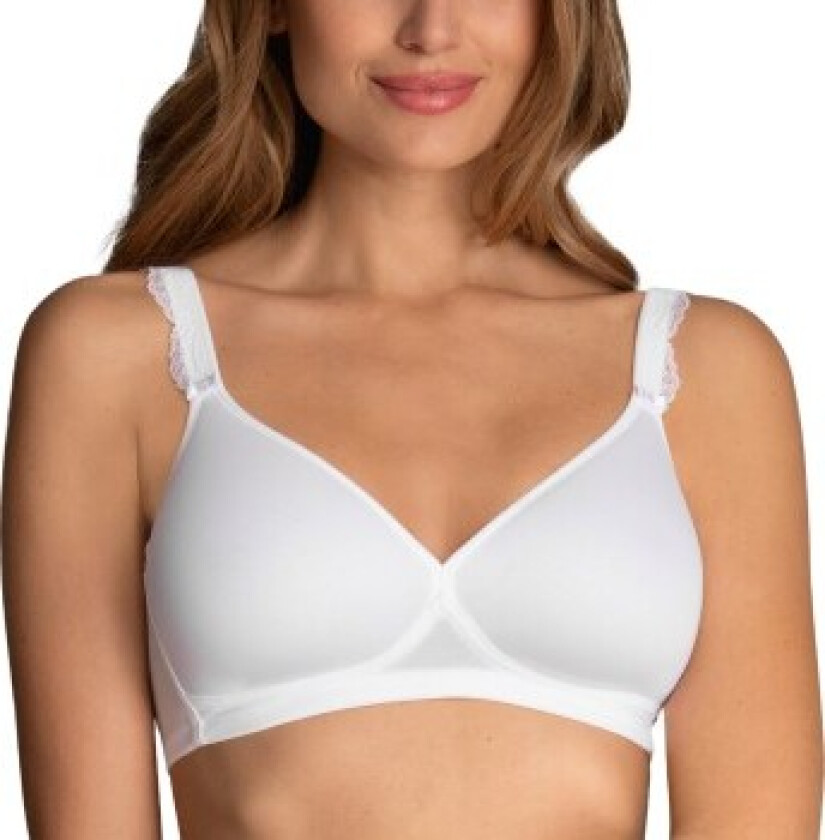 BH Selma Soft Bra Spacer Cups Hvit E 70 Dame