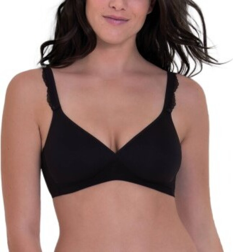 BH Selma Soft Bra Spacer Cups Svart E 70 Dame