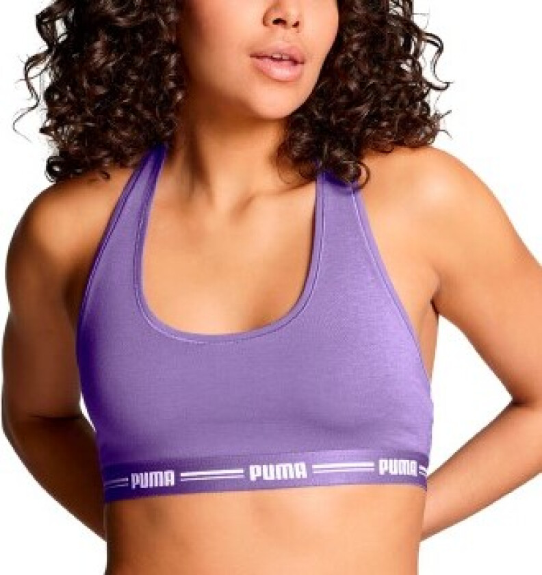 BH Iconic Racer Back Bra Lilla X-Small Dame