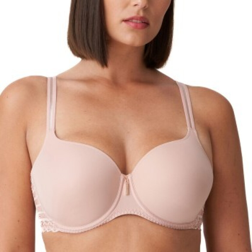 BH Twist East End Heartshape Padded Bra Lysrosa E 90 Dame