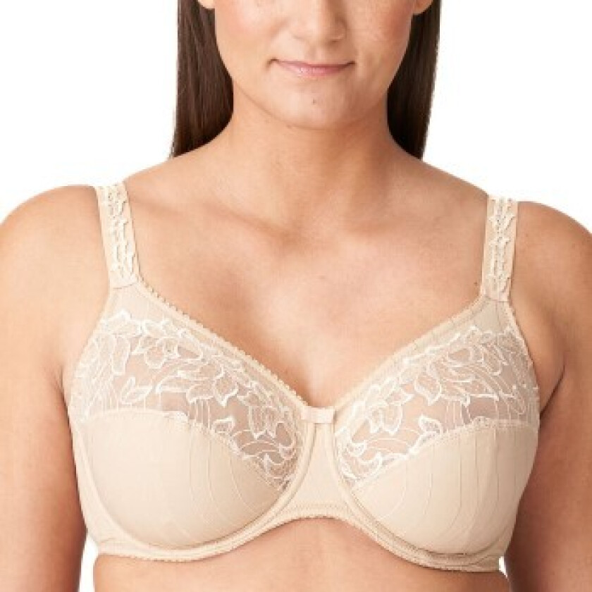 BH Deauville Comfort Wire Bra Beige G 90 Dame