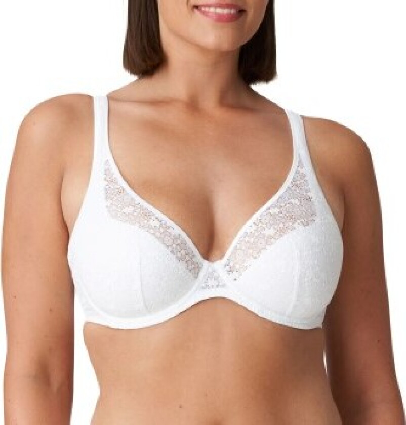 BH Twist Epirus Half Padded Plunge Bra Hvit F 90 Dame