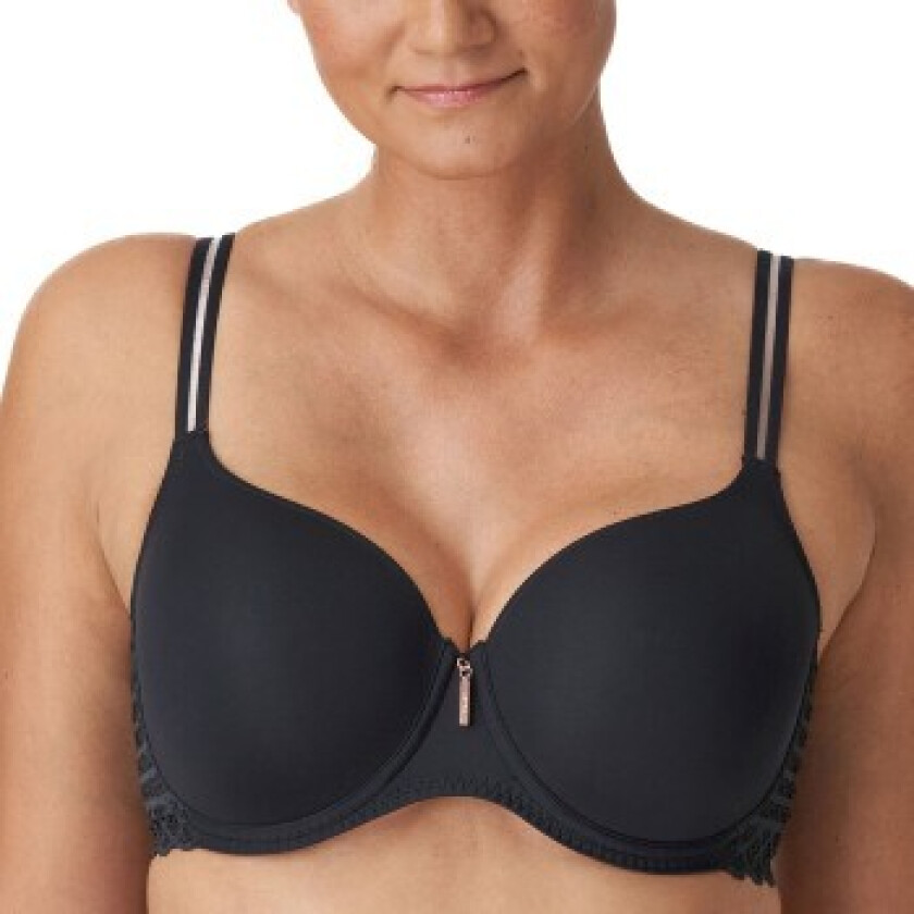 BH Twist East End Heartshape Padded Bra Svart E 90 Dame