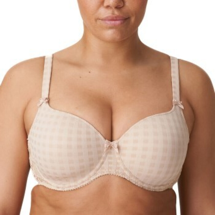 BH Padded Heartshape Bra Beige G 90 Dame