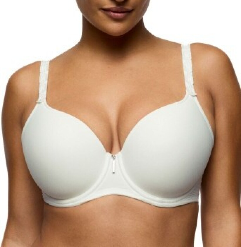 BH Twist Twixie Heartshape Padded Bra Benhvit E 70 Dame