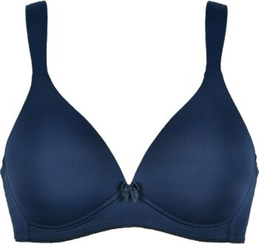 BH Value Soft Bra With Wide Straps Marine polyamid A 100 Dame
