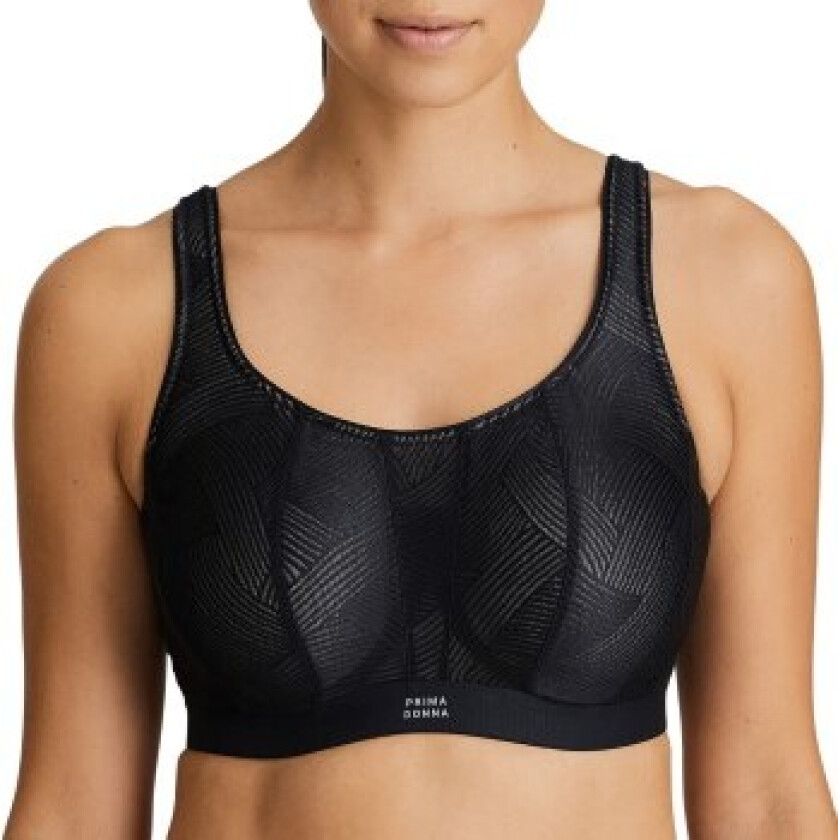 BH The Game Underwired Sport Bra Svart C 80 Dame