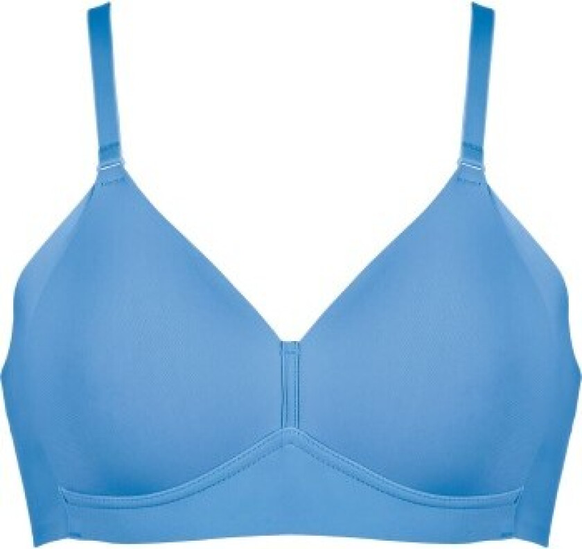 BH Solution Side Smoother Bra Blå A 90 Dame