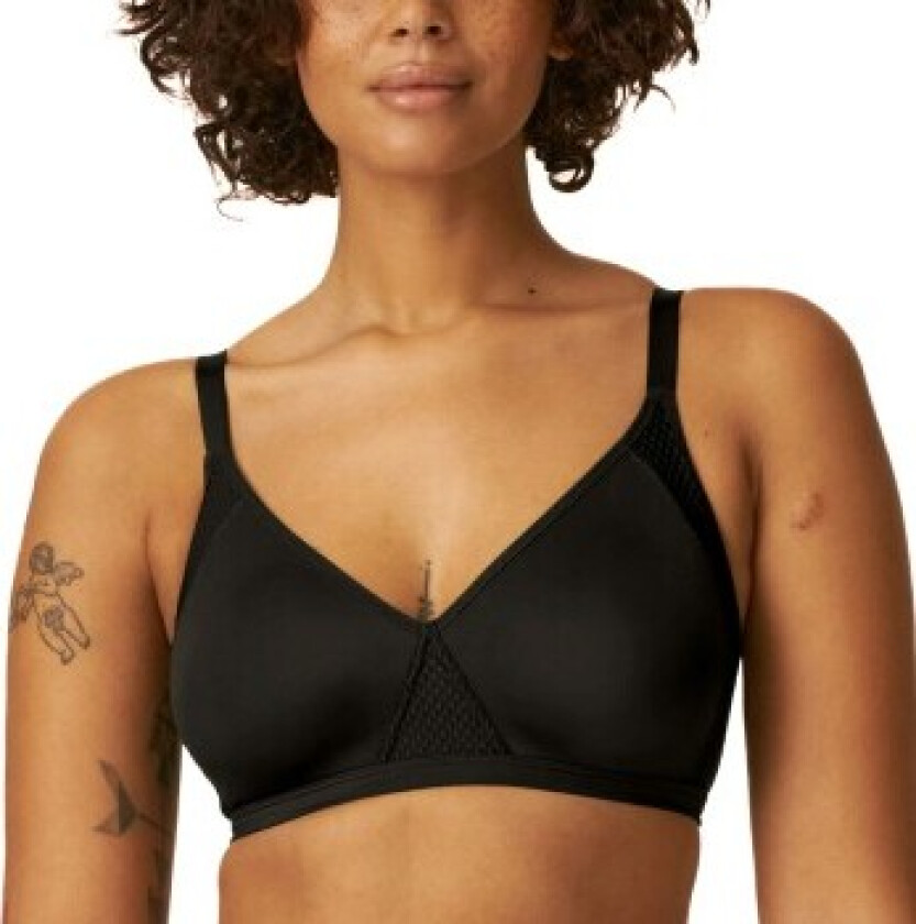 BH Modern Minimizer Soft Bra Svart C 90 Dame