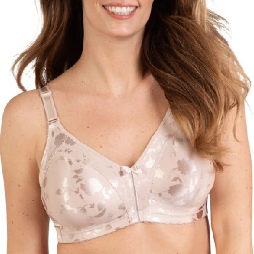 BH Heritage Minimizer Soft Bra Floral Beige polyamid C 90 Dame