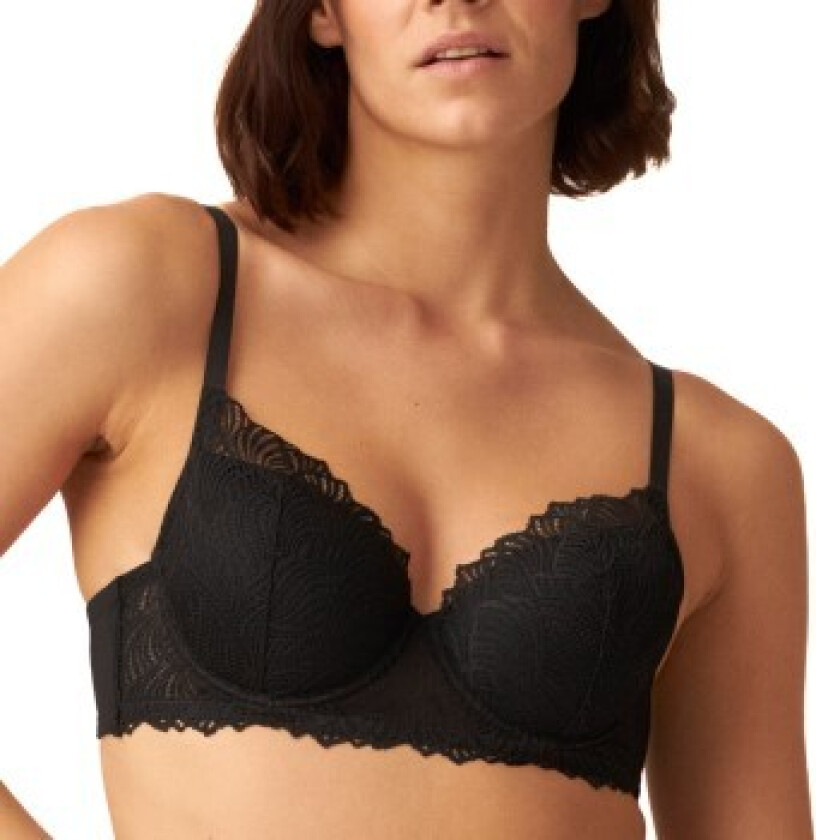 BH Friday Padded Underwired Bra Svart polyamid C 90 Dame