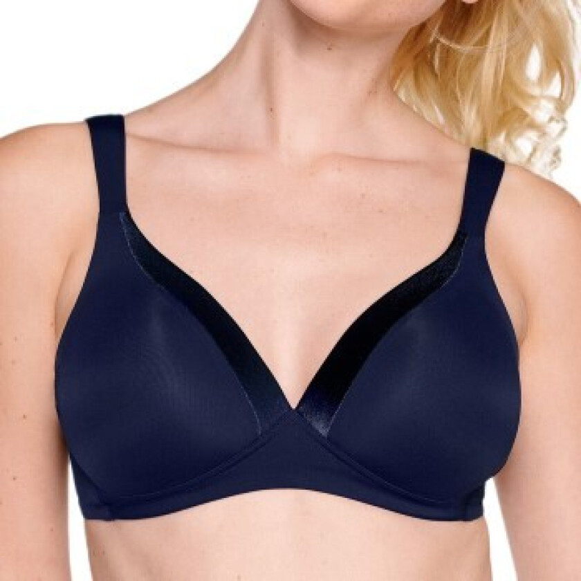 BH Everyday Wednesday Padded Soft Bra Marine polyamid C 90 Dame
