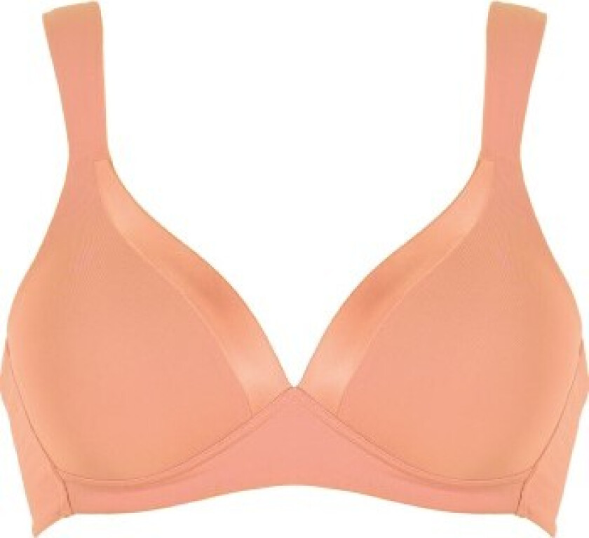 BH Everyday Wednesday Padded Soft Bra Aprikos polyamid C 90 Dame