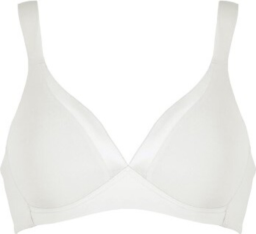 BH Everyday Wednesday Padded Soft Bra Hvit polyamid C 90 Dame