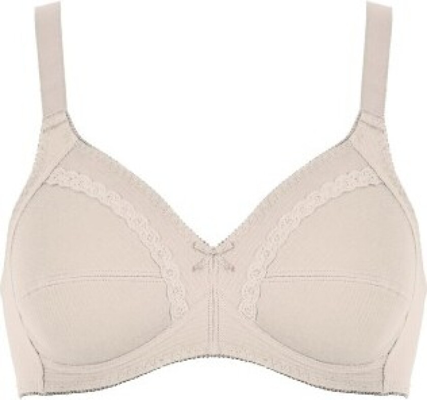 BH Cotton Soft Bra Beige bomull A 100 Dame