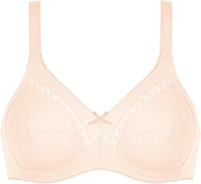 BH Cotton Soft Bra Krem bomull A 100 Dame