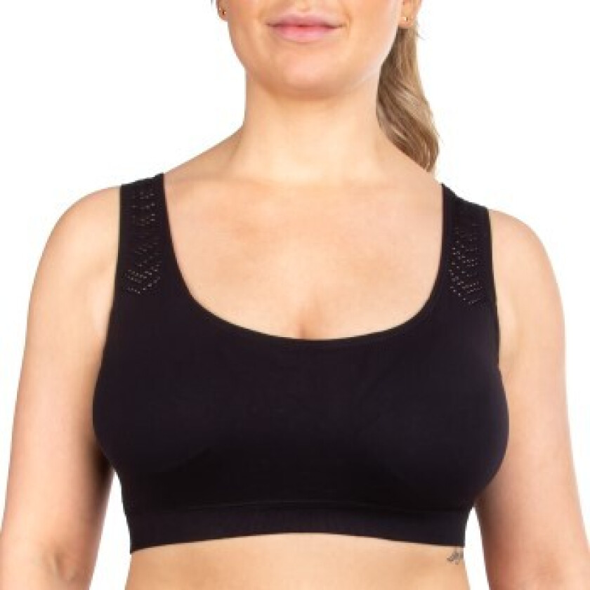 BH Santorin Padded Bralette Svart Small Dame