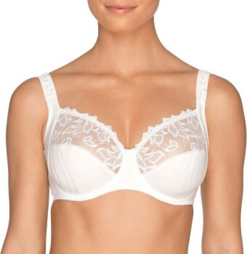 BH Deauville Wire Bra Hvit J 85 Dame