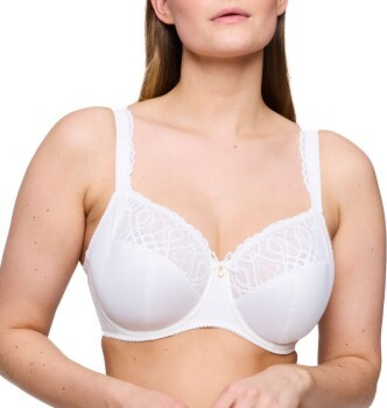 BH Salerno Full Cup Wire Bra Benhvit D 75 Dame