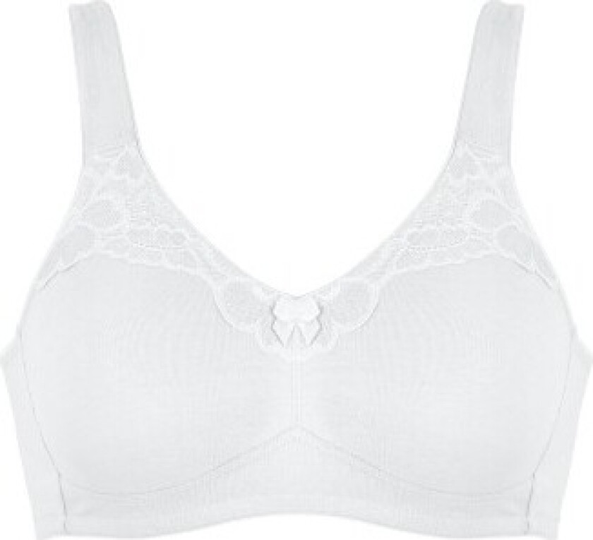 BH Molded Cotton Soft Bra Hvit bomull C100 Dame