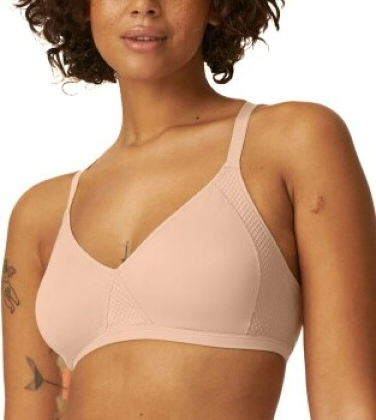 BH Modern Minimizer Soft Bra Beige C 90 Dame