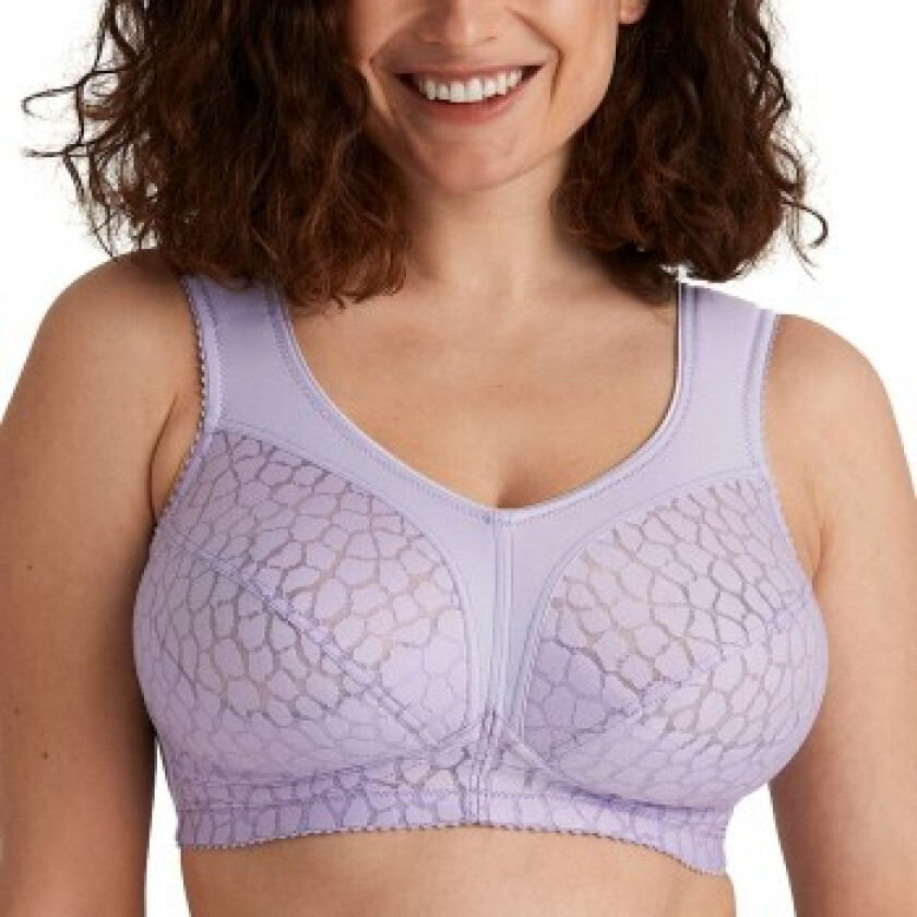 Miss Mary Lovely Jacquard Soft Bra BH Lilla I 90 Dame