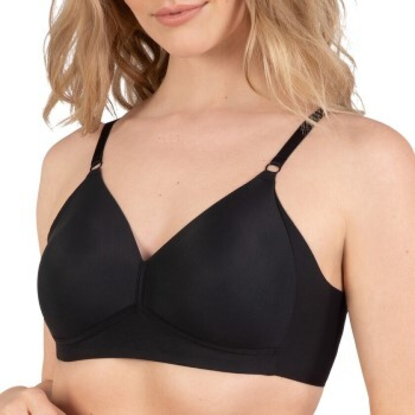 BH Solution Side Smoother Bra Svart C100 Dame
