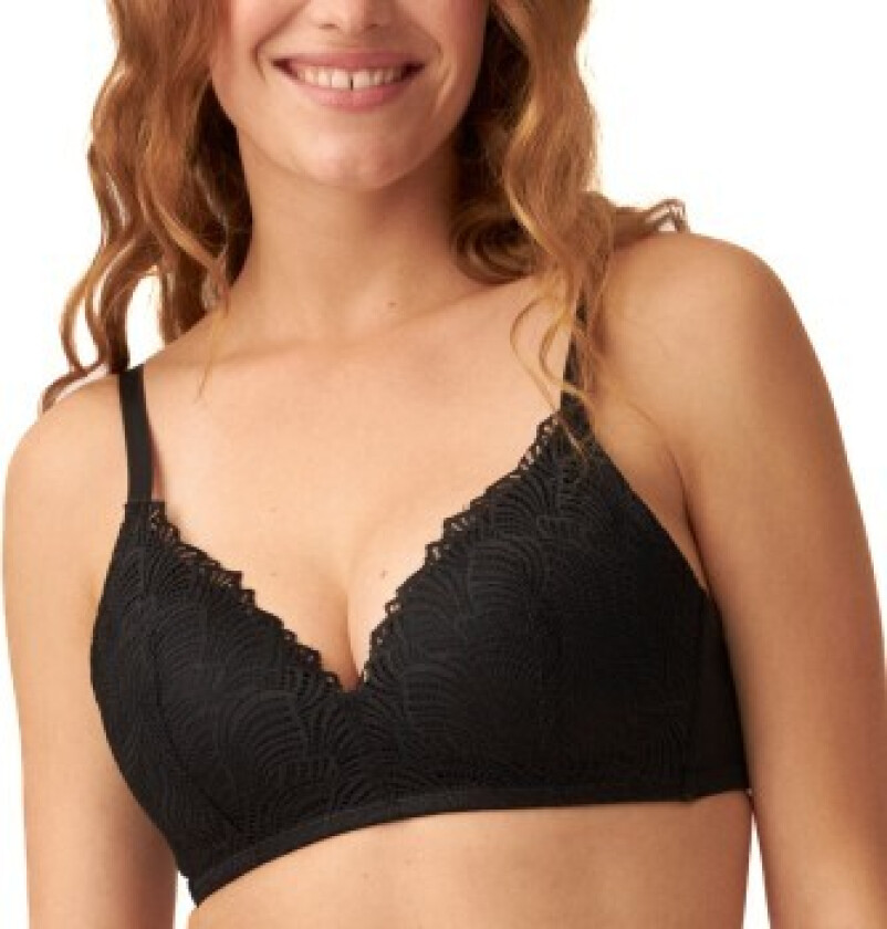BH Padded Non Wired Bra Svart polyamid C 90 Dame