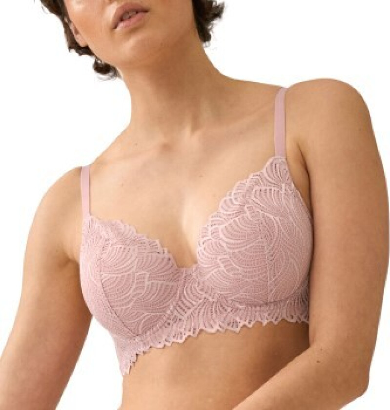 BH Friday Padded Underwired Bra Rosa polyamid C100 Dame