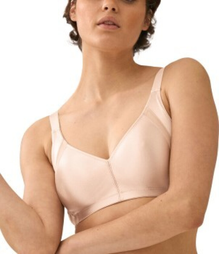 BH Curve Hugger Soft Bra Beige polyamid C 95 Dame