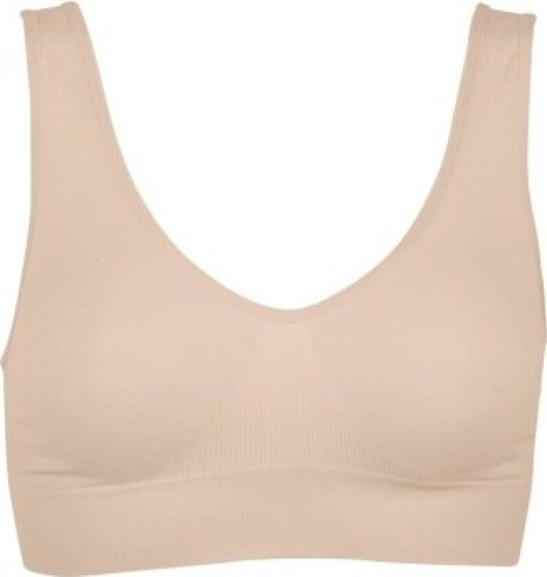 BH Lucia Bra Top Wide Strap Beige polyamid Medium Dame
