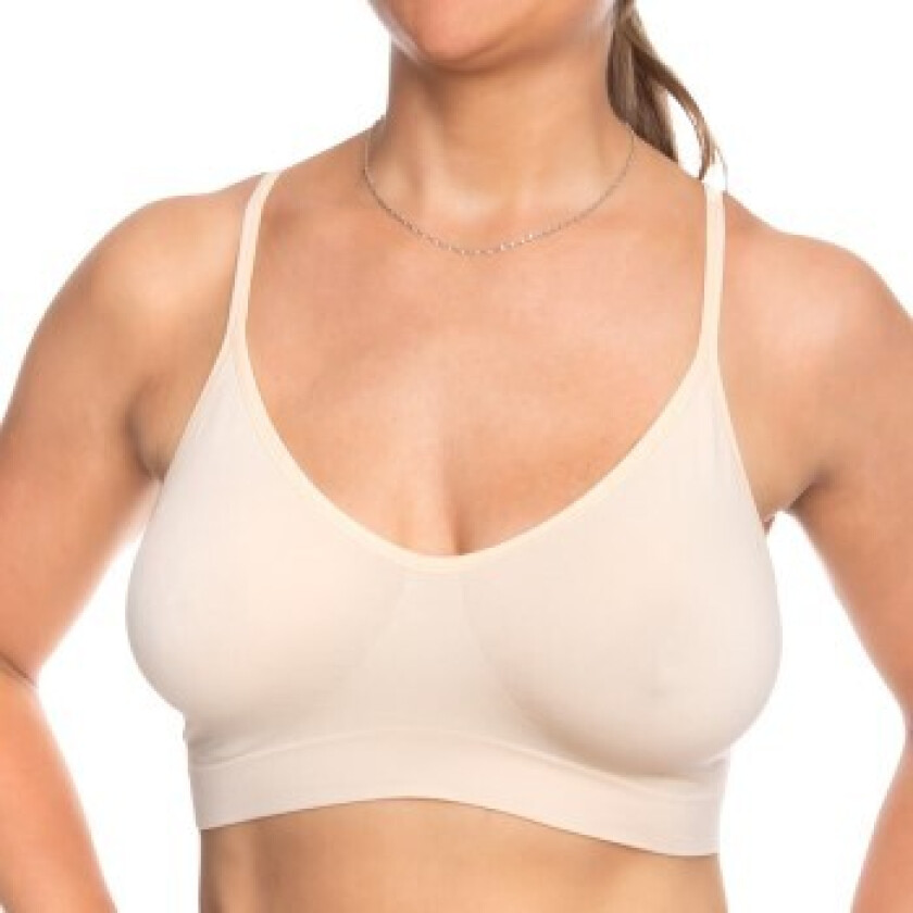 BH Lucia Bra Top Beige polyamid Medium Dame