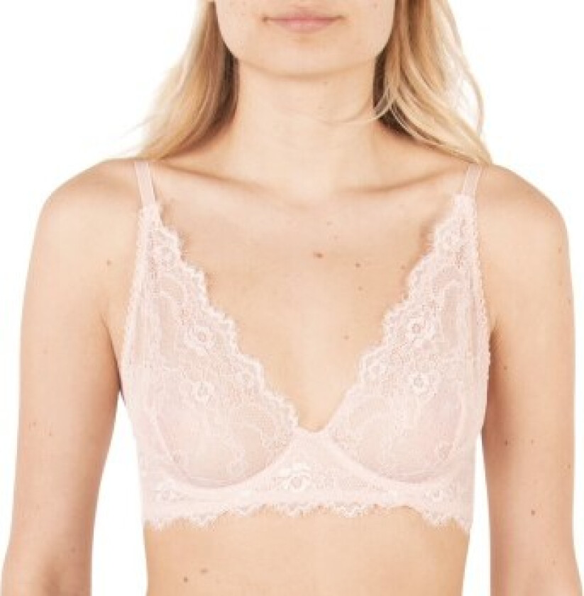 BH Laura Wire Bra Lysrosa polyamid Medium Dame