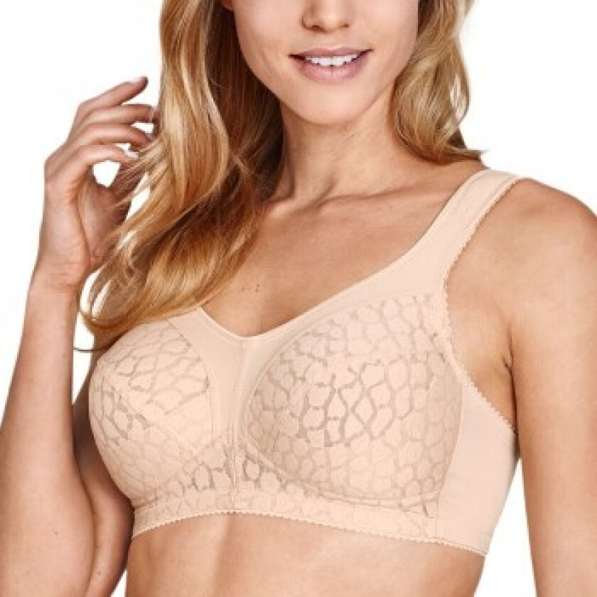 Miss Mary Lovely Jacquard Soft Bra BH Hud I 80 Dame