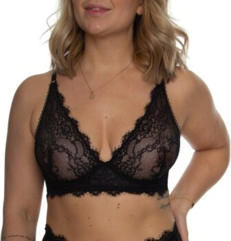 BH Laura Wire Bra Svart polyamid Medium Dame