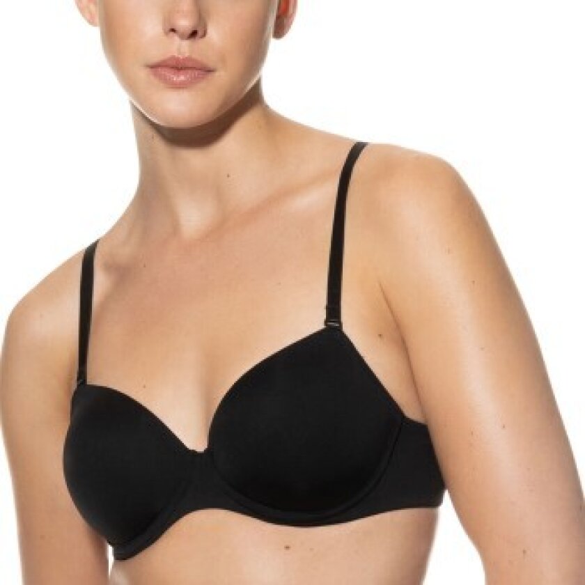 BH Joan Bi Stretch Bra Svart polyamid A 85 Dame