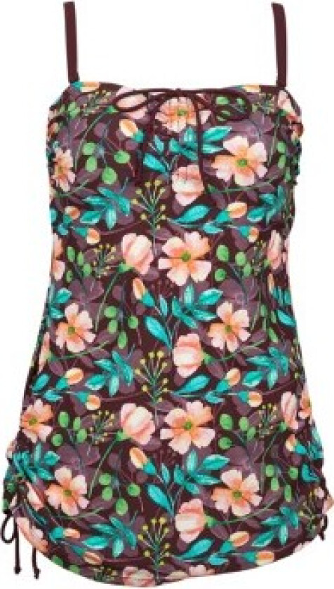 Milano Tankini Blomstret 42 Dame