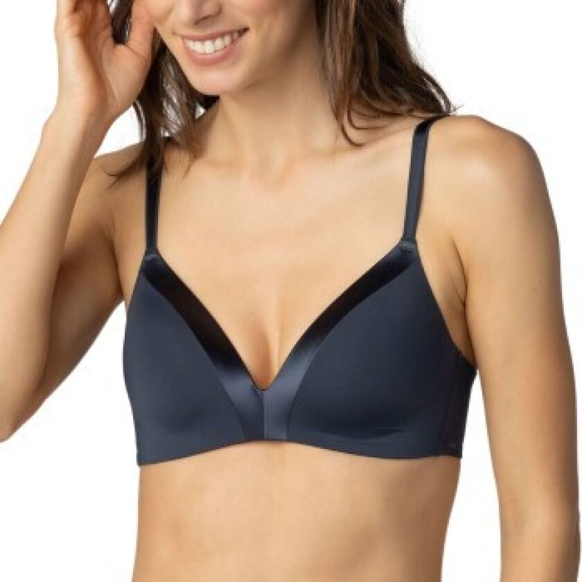 BH Glorious Bi Non Wired Stretch Bra Mørkblå C 80 Dame