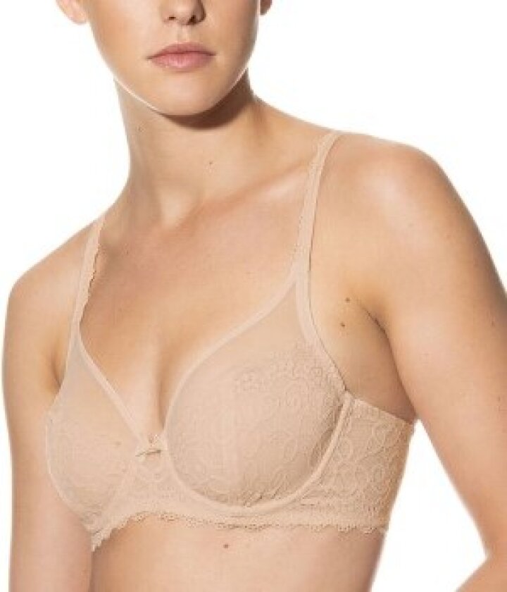 BH Amorous Underwire Bra Beige C 70 Dame