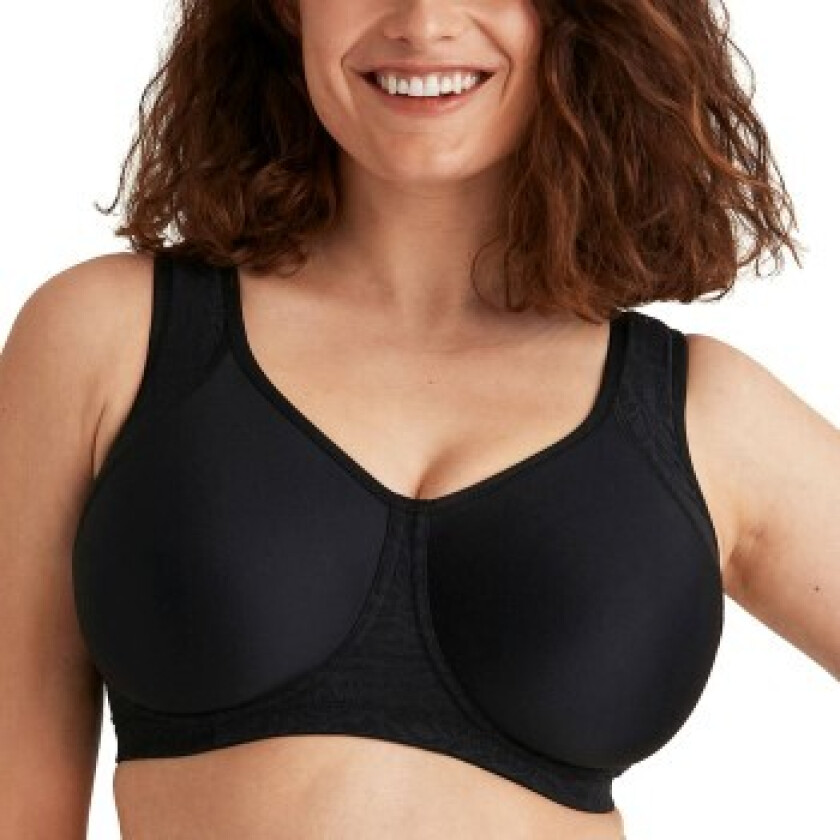 Miss Mary Exhale Comfort Sports Bra BH Svart F 105 Dame